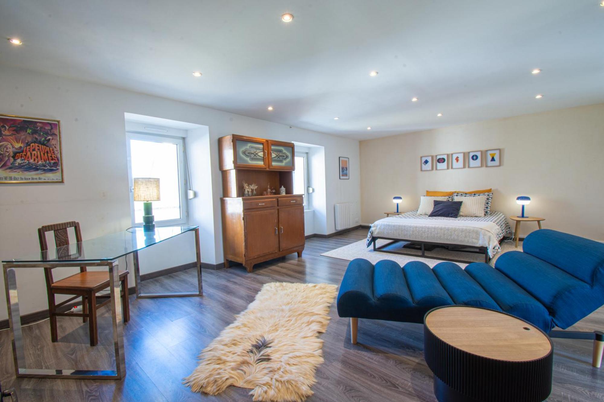 Coeur De Presqu'Ile I Maison Spacieuse Avec Cour Interieure Crozon Extérieur photo