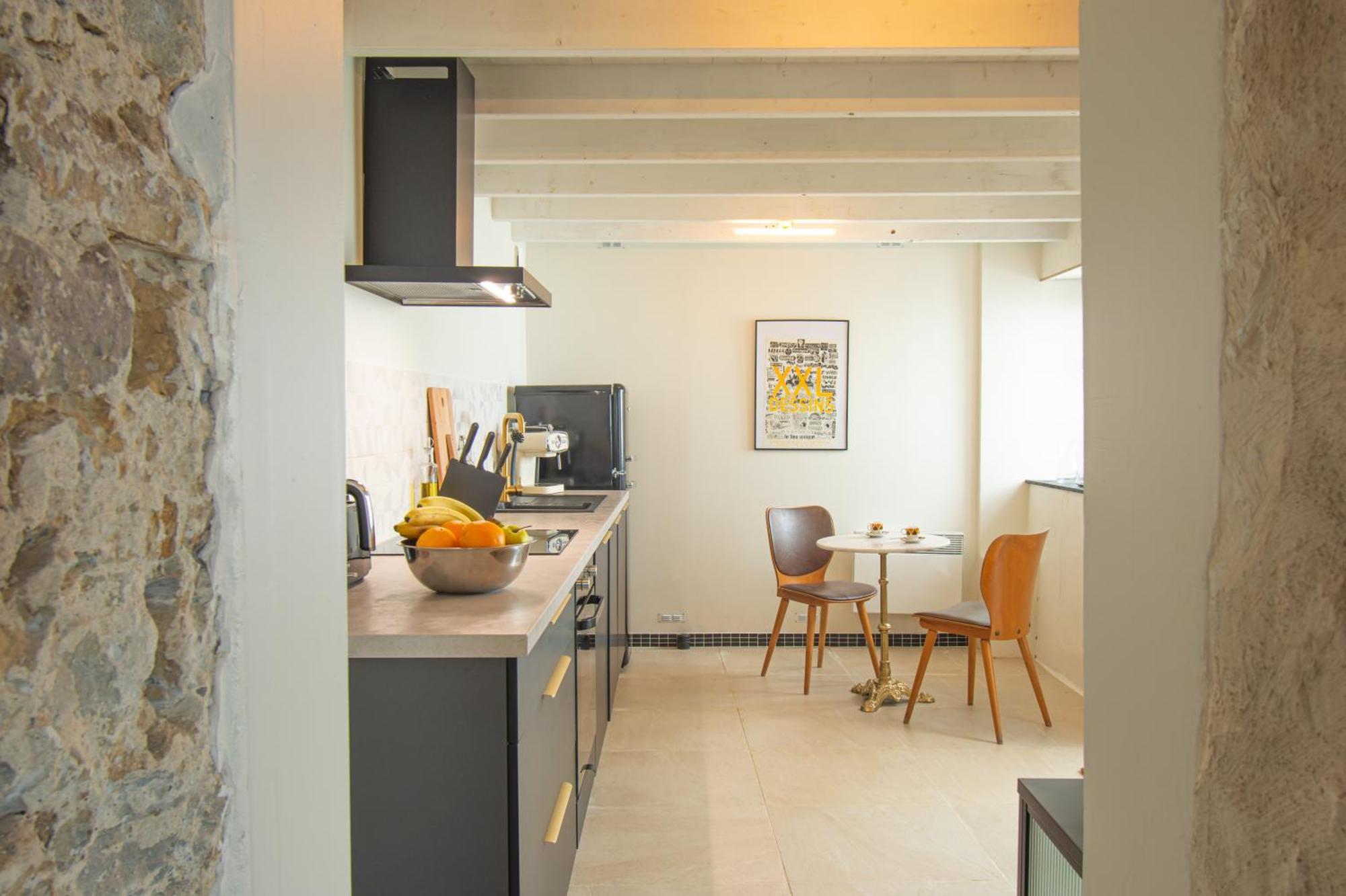 Coeur De Presqu'Ile I Maison Spacieuse Avec Cour Interieure Crozon Extérieur photo