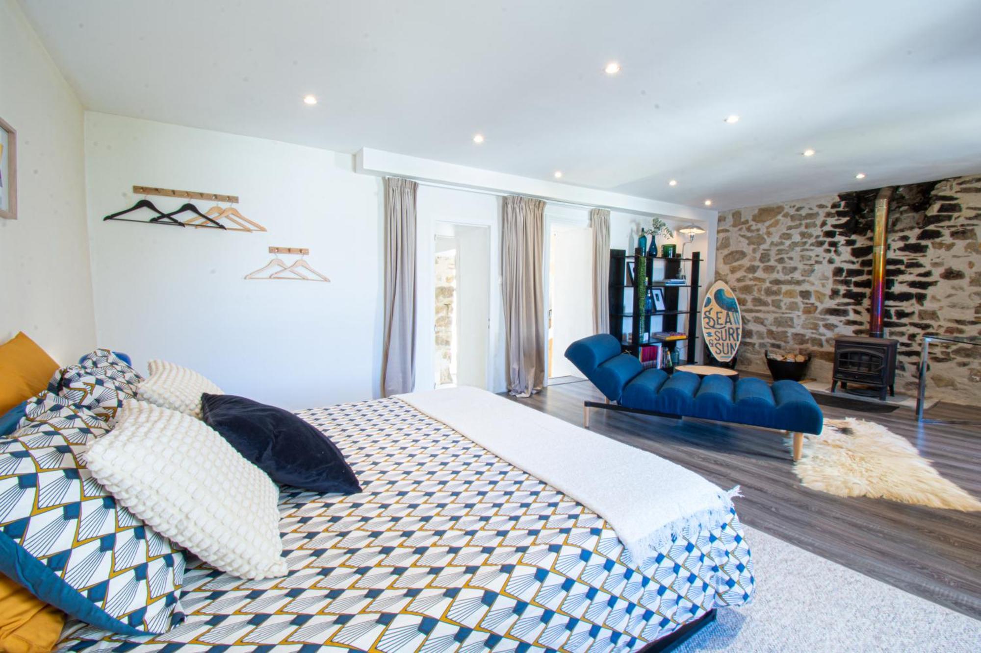 Coeur De Presqu'Ile I Maison Spacieuse Avec Cour Interieure Crozon Extérieur photo