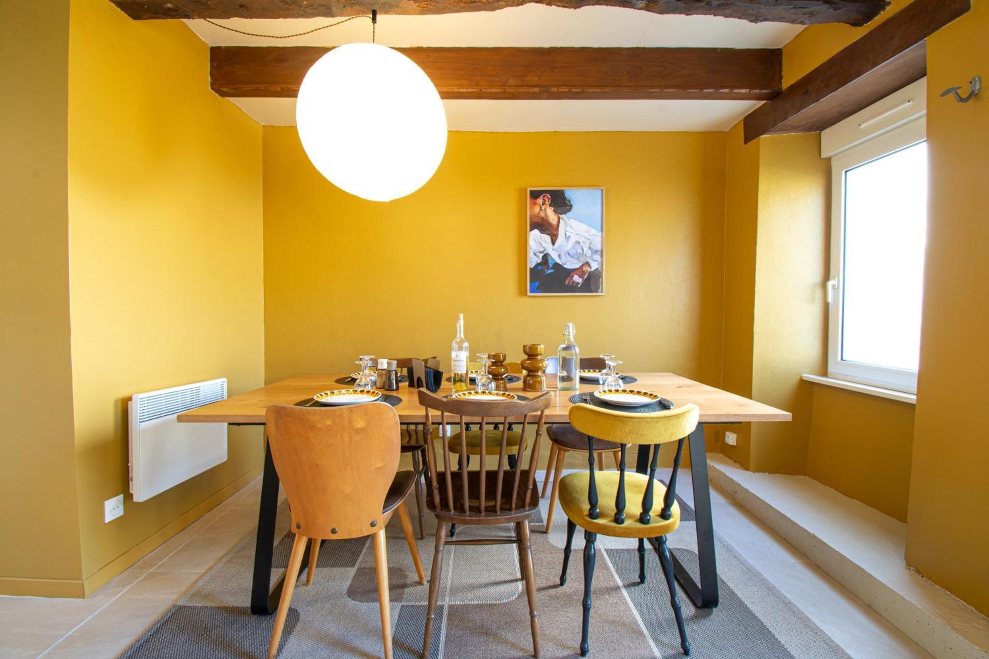 Coeur De Presqu'Ile I Maison Spacieuse Avec Cour Interieure Crozon Extérieur photo