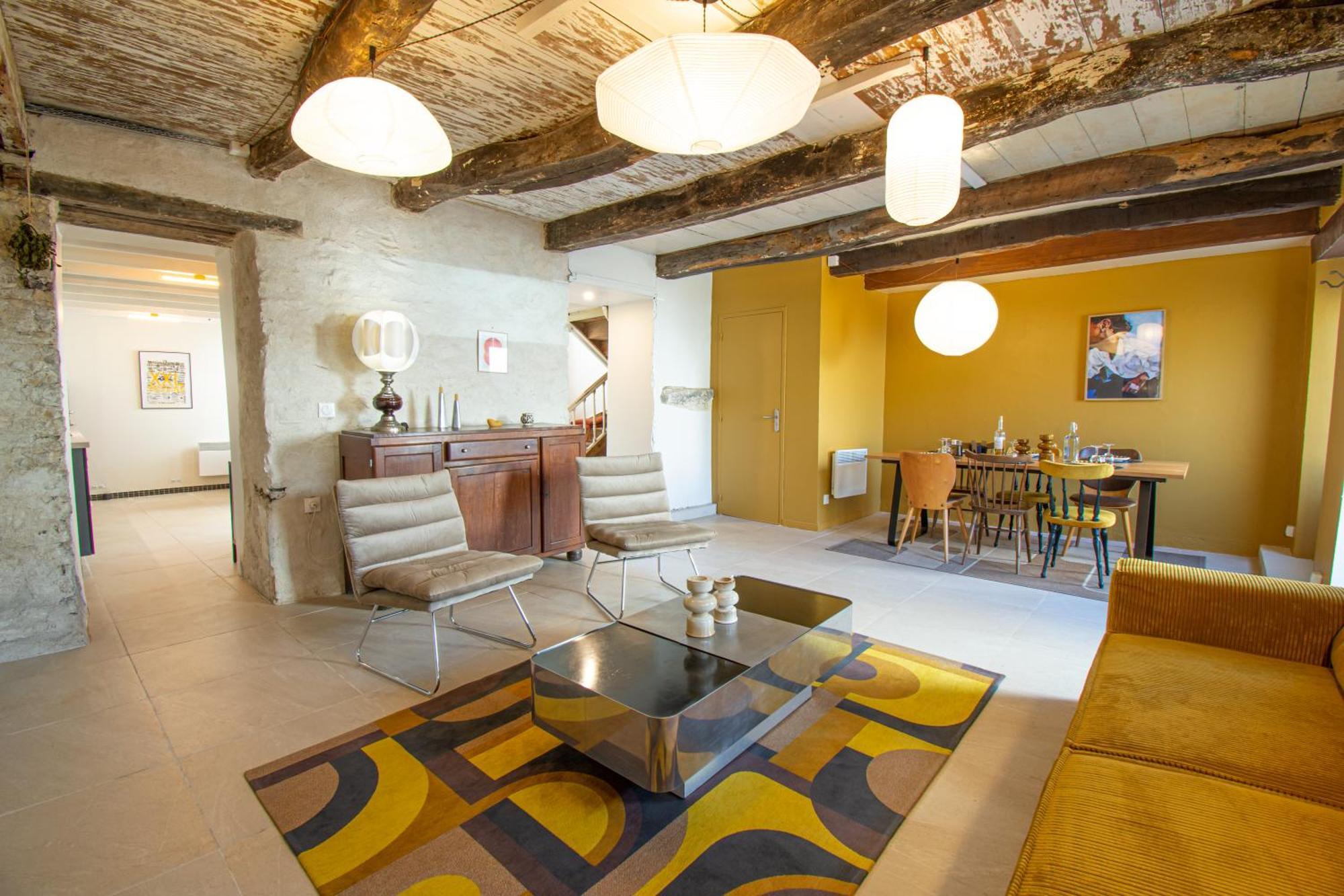 Coeur De Presqu'Ile I Maison Spacieuse Avec Cour Interieure Crozon Extérieur photo