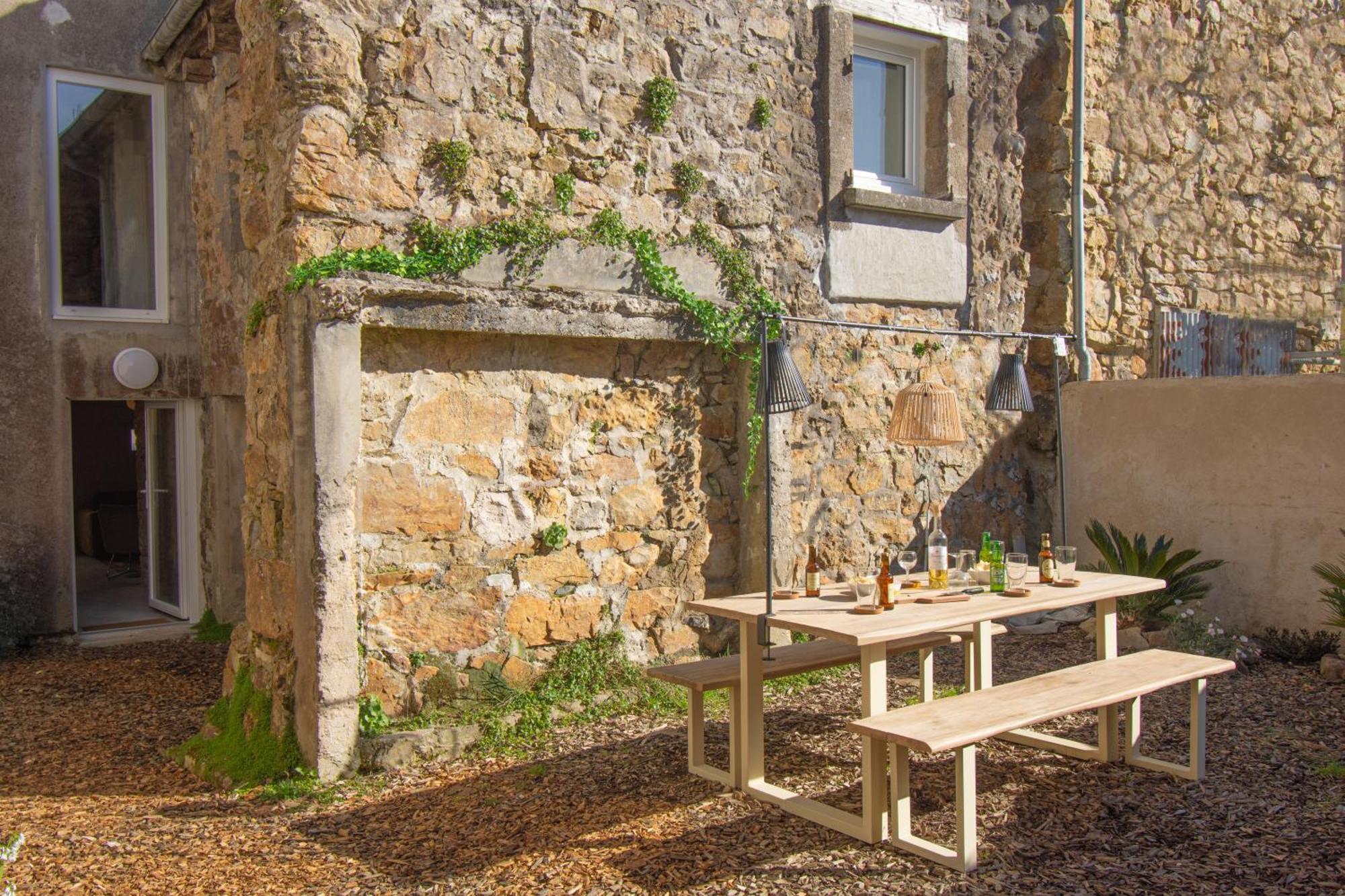 Coeur De Presqu'Ile I Maison Spacieuse Avec Cour Interieure Crozon Extérieur photo