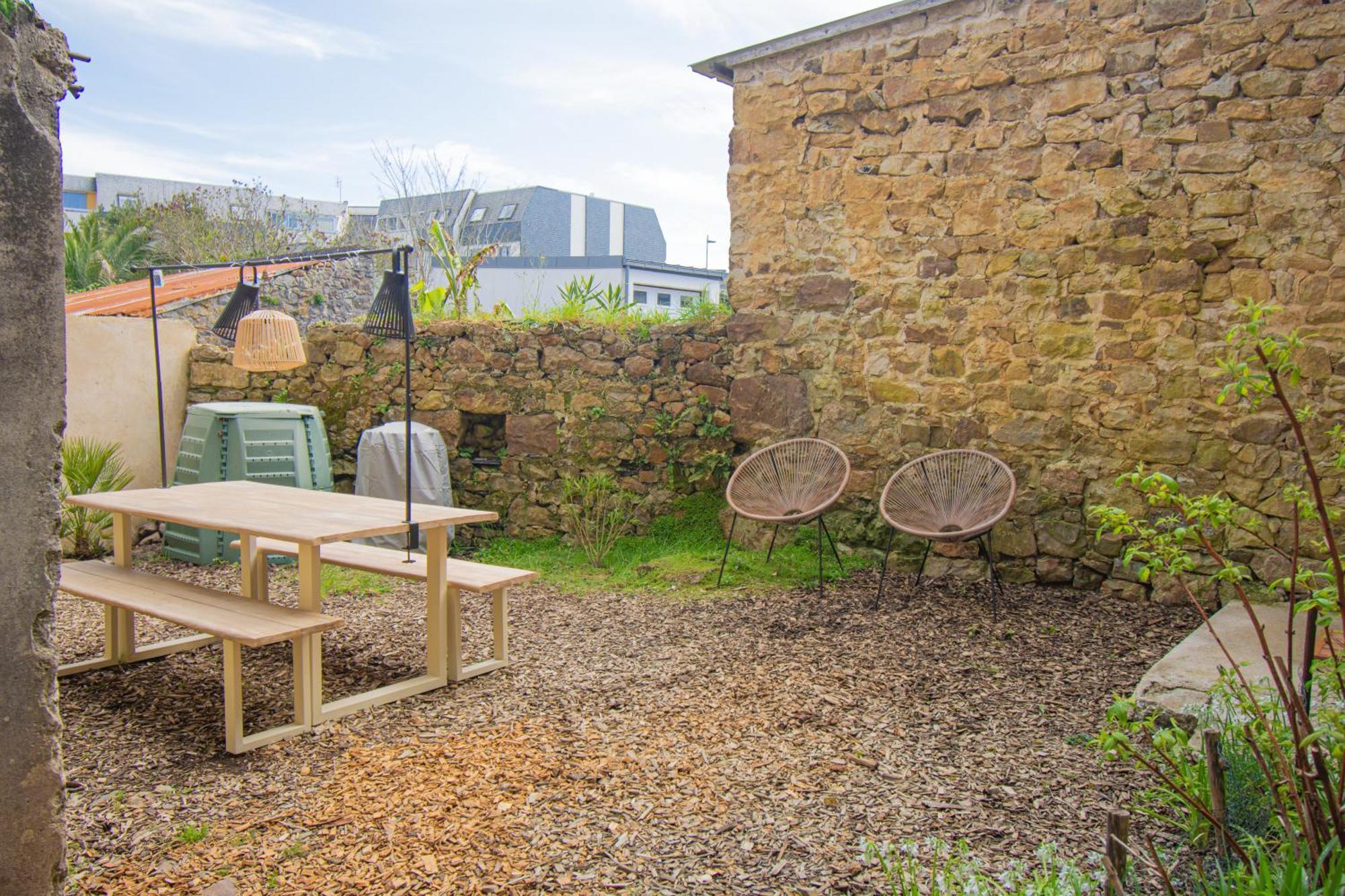 Coeur De Presqu'Ile I Maison Spacieuse Avec Cour Interieure Crozon Extérieur photo